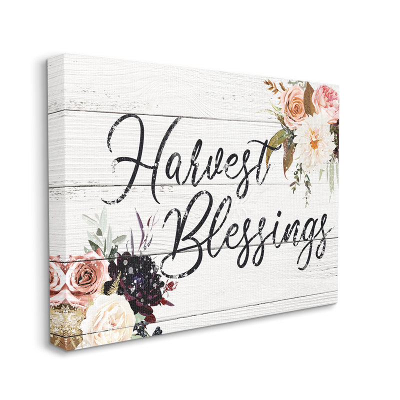 Arrangement floral pivoine rose «Harvest Blessings», Toile tendue, H 36 po x l 48 po