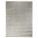 Honeycomb Chevron Area Rug in Light Gray
