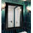 Radbourne Flat Wall Mirror