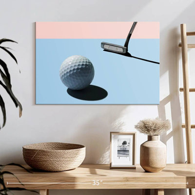 Sireci Golf Club And Ball