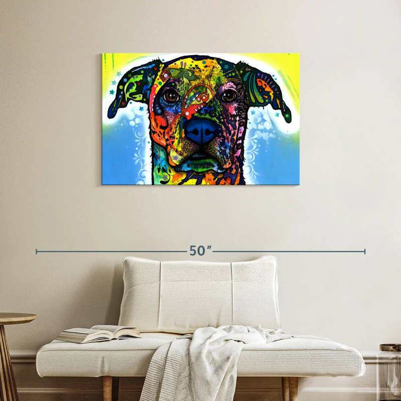 Brampt Fiesta, 24" H x 36" W