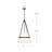 Oliver 1 - Light Single Pendant-66310955