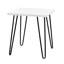 Ewalt Side Table with metal legs-345958977