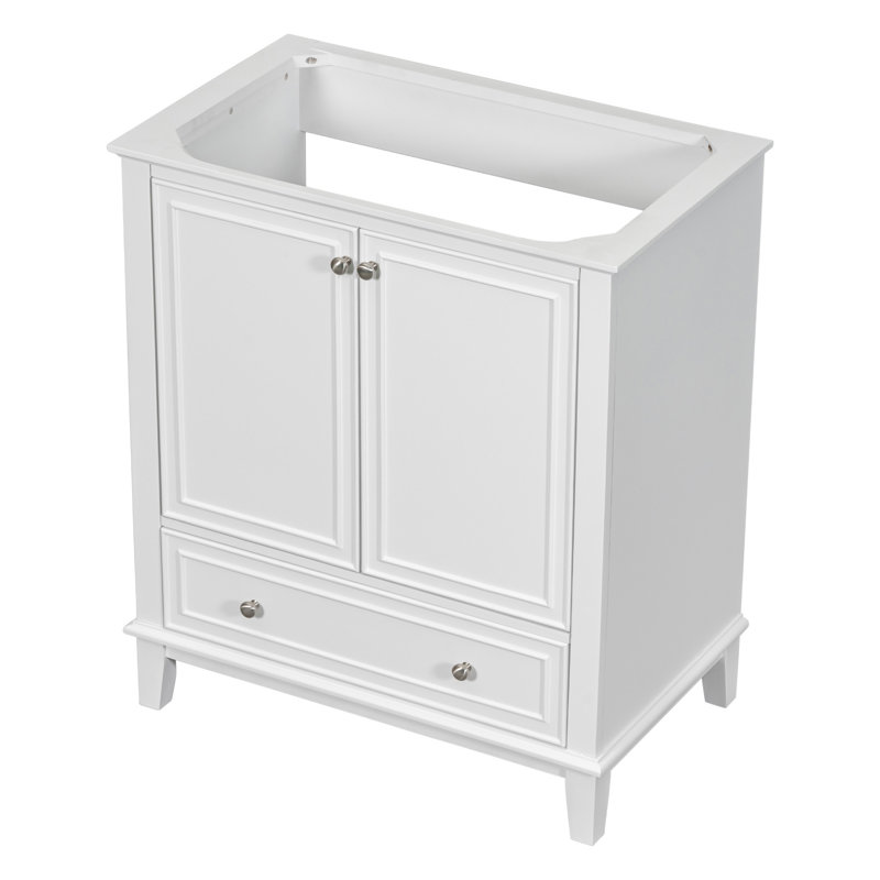 Meuble-lavabo 30 po sans lavabo, Blanc