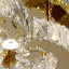 Vanlue 1 - Light Crystal LED Chandelier-1466192772