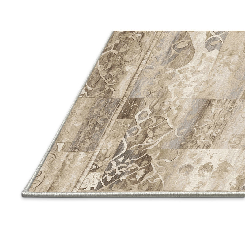 Tapis Golden Radiance, Rectangulaire 2 pi x 3 pi