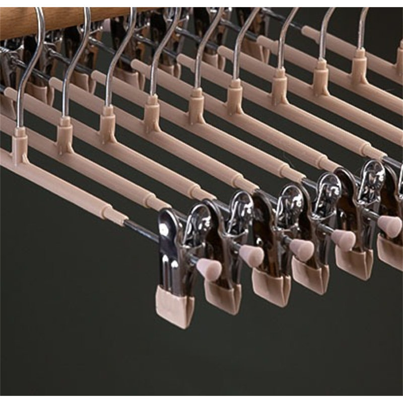 Hanger With Clips For Pants, 10
