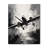 Rigved - Plane Wall Clock Oversized-922282966