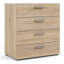 Diamone 4 Drawer 80.2cm W Chest-492564593