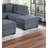 Upholstered Sectional Sofa-1086423780