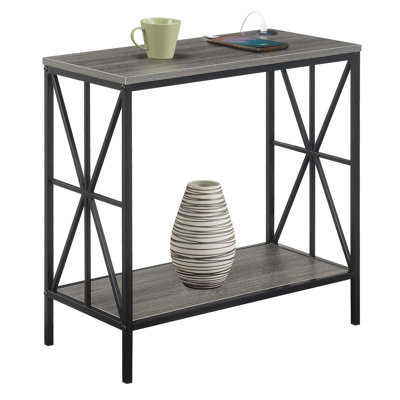 Jaiseon Frame End Table with Storage