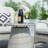 Joseph Wicker End Table-747489317