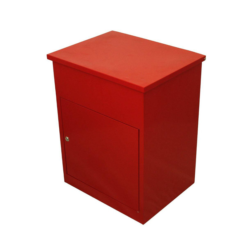 Katmai Steel Wall Mounted Post Box