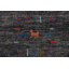 Tapis gris anthracite Gabbeh
