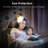 Tindaro Clip On Lamp, LED Eye Protection Desk Lamp