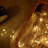 200 LED Copper Wire String Lights, Battery & USB Operated, Warm White