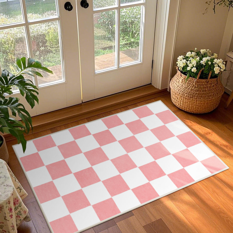 Tapis à carreaux et tapis lavables Fillender, Rectangulaire 2 pi x 3 pi