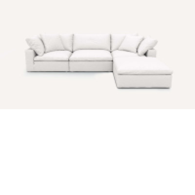 Castanedo Upholstered L-Shaped Sectional Reversible