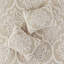 Ensemble de housse de couette 3 pièces, double / grand, chenille de coton avec capitonnage et fermeture à boutons-128674651-128674653