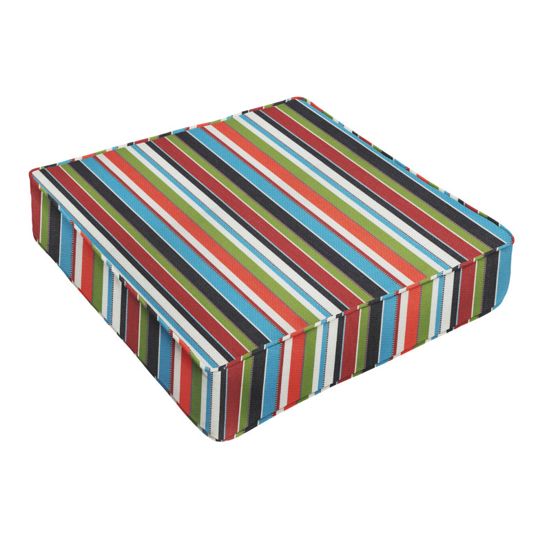 Coussin de chaise de salle à manger sunbrella pour l’extérieur, H 5 po x l 23 po x P 27 po