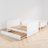 Britian Full Over Full Bunk Bed With Trundle-577966827