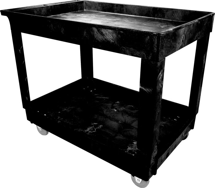 31.5'' H x 42'' W Utility Cart with Wheels