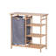 Happer Bamboo Cabinet Laundry Hamper with Handles
