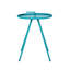 Table d'appoint en acier Rison-254401488