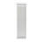 43" Off White Solid Wood Two Drawer