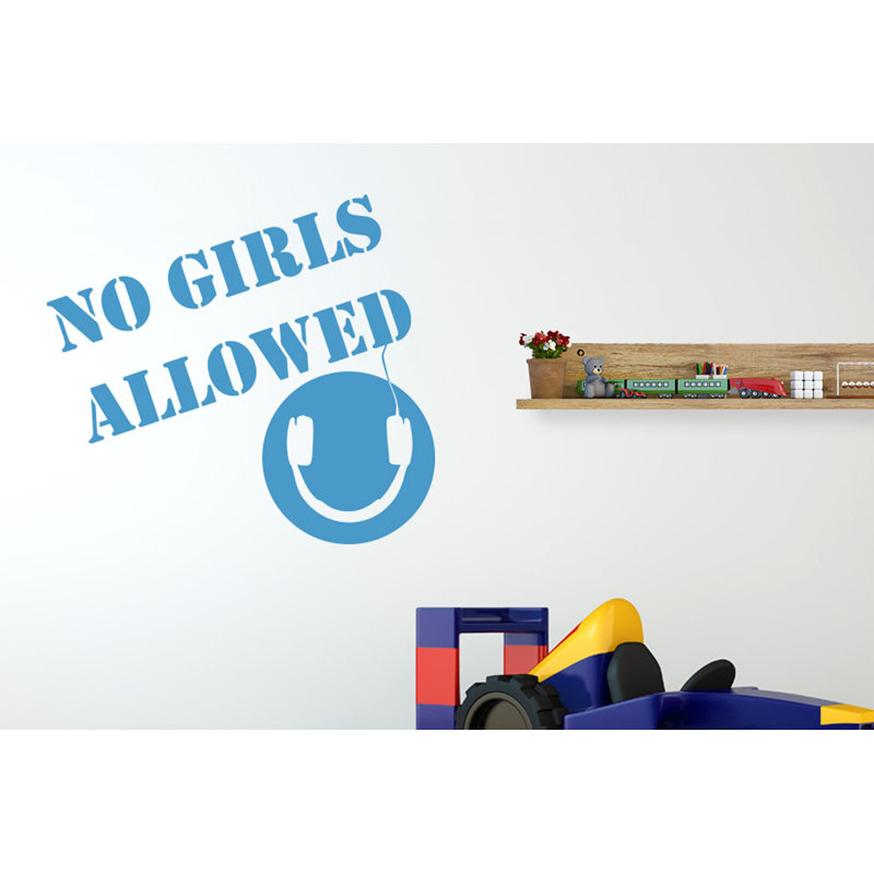 Wall Decal, Blue