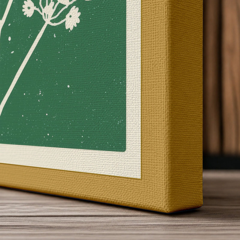 Print, 24x16 - 61.0 x 40.6 cm, Ochre Border