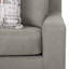 Canapé modulaire 3 pièces avec canapé, fauteuil et siège amovible Wilmot-112307150