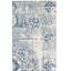 Tapis oriental bleu / ivoire Annette-24750177