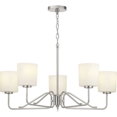 Lustre classique/traditionnel ombré 5 lumières Aiana