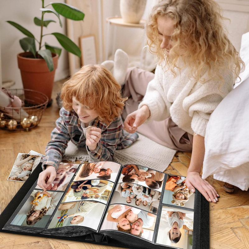 Baby Photo Album 4x6 600 Pockets