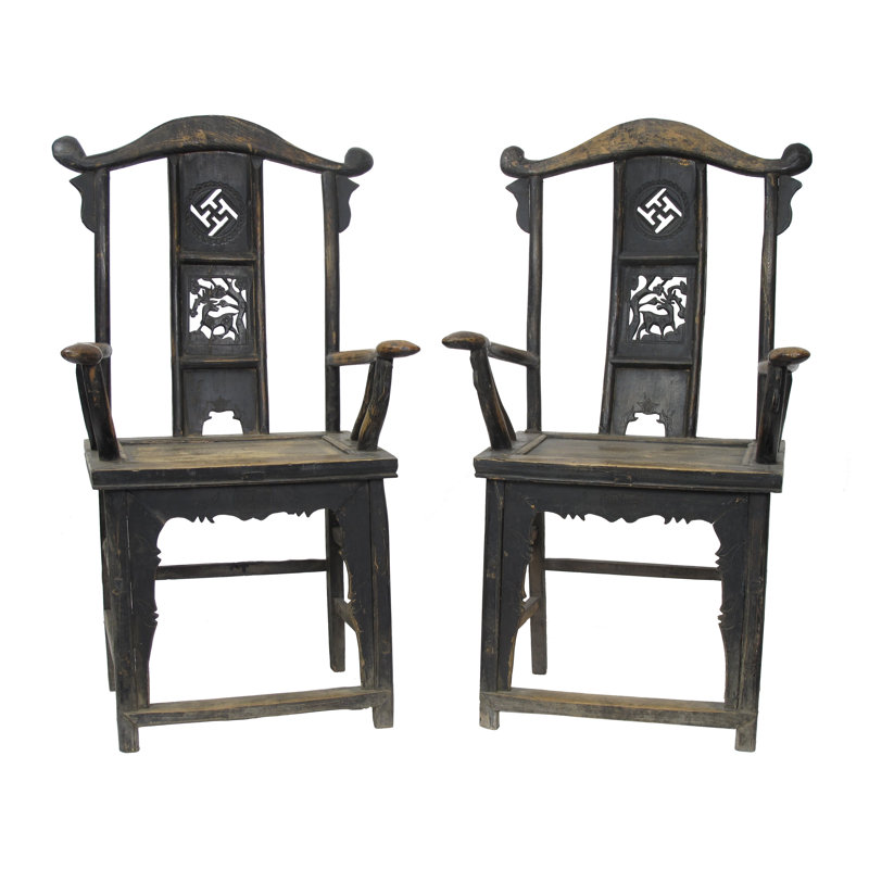 Solid Wood Arm Chair