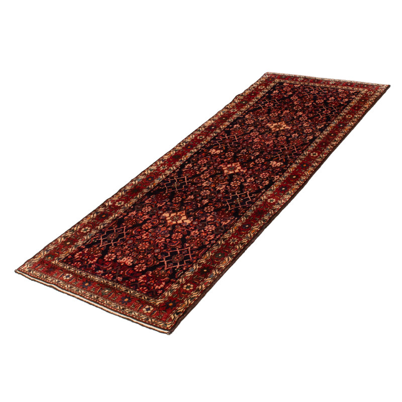 Tapis bleu foncé Mountfort 3 pi 6 po x 9 pi 4 po