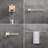 Cubic 5 - Piece Bathroom Hardware Set-58850951