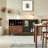 Retro Light Luxury Dining Sideboard