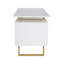 Bureau pour bureau avec tiroirs et rangement
