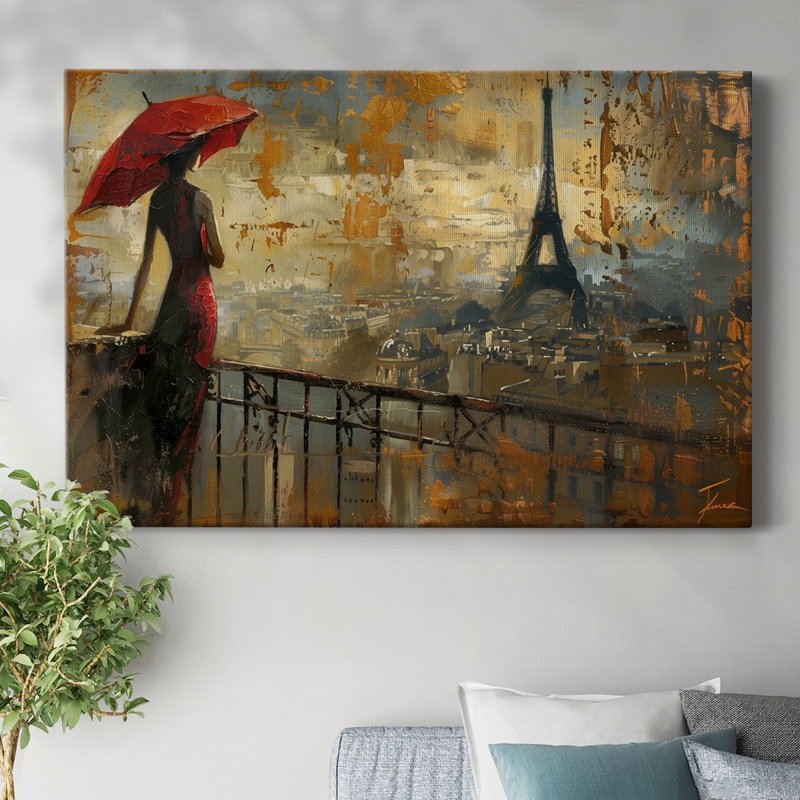 "WOMENX III" par J Paul, H 12 po x l 18 po