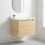 Meuble-lavabo mural simple 24 po avec lavabo en céramique-639103070