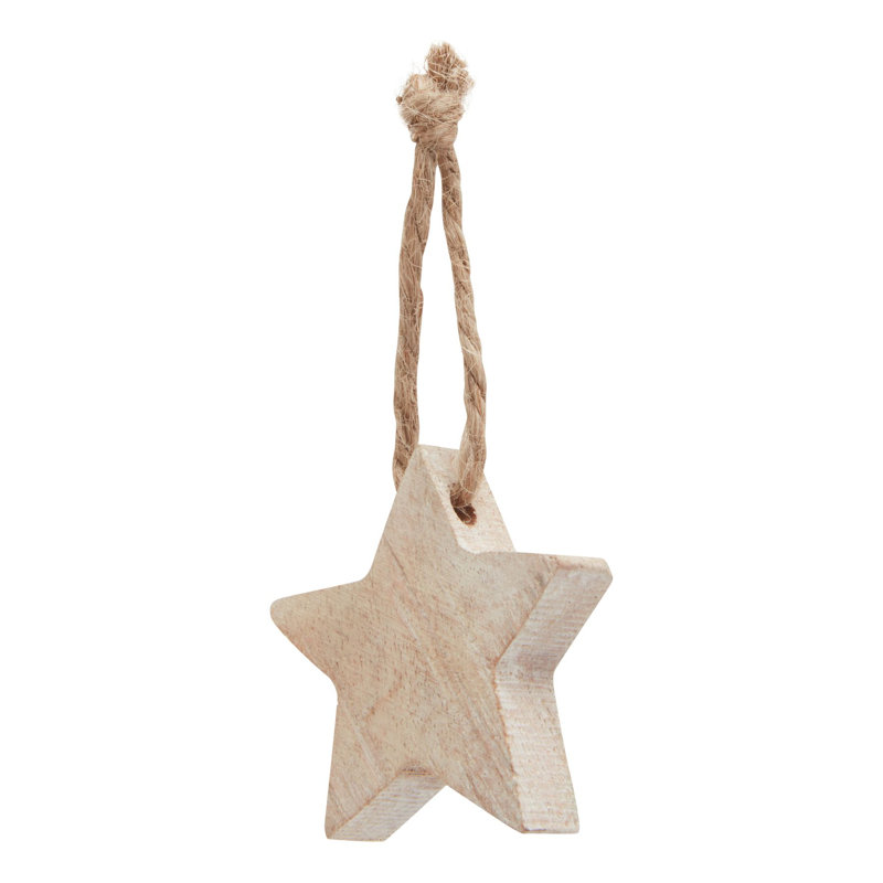 Anekey 35cm Handmade Wood Novelty & Humour Ornament Accessory