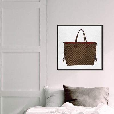 " Royal Chocolate Handbag "