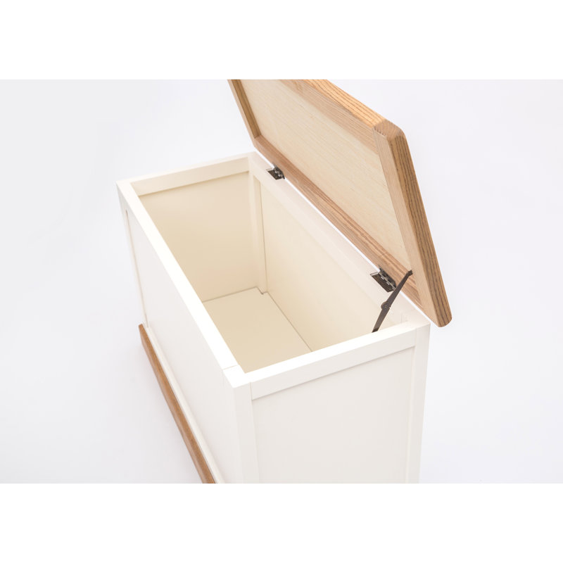 Isidoro Blanket Chest, Waxed Oak