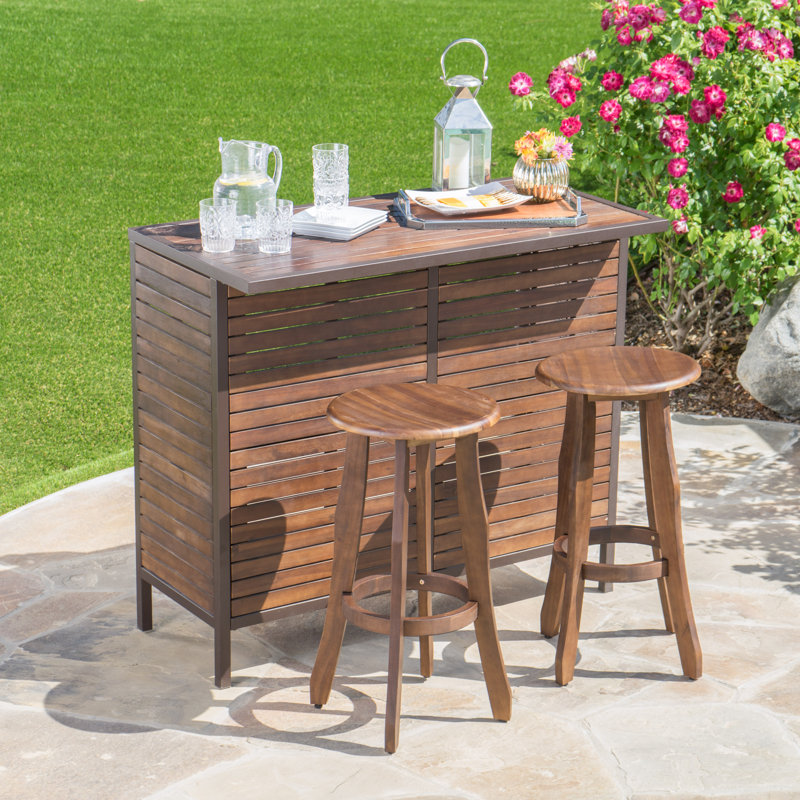 Ensemble de bar home Rockridge