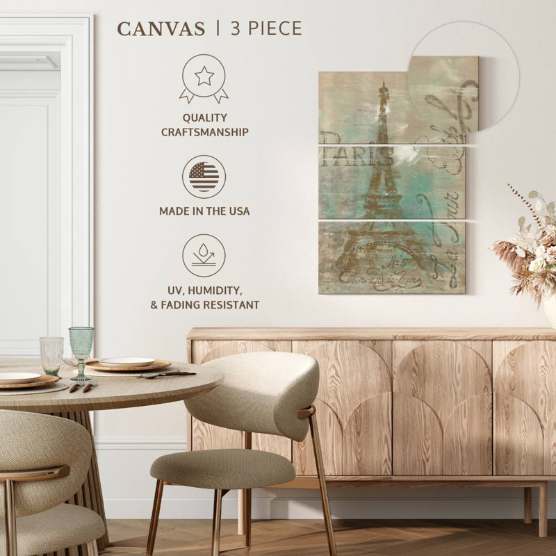 Champs De Mars, 45" H x 28" W