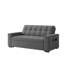 Canapé-lit convertible de 70,9 po avec lit escamotable, canapé-lit rembourré 3 en 1 avec dossier inclinable, canapé-lit moderne escamotable pour le salon et les petits espaces