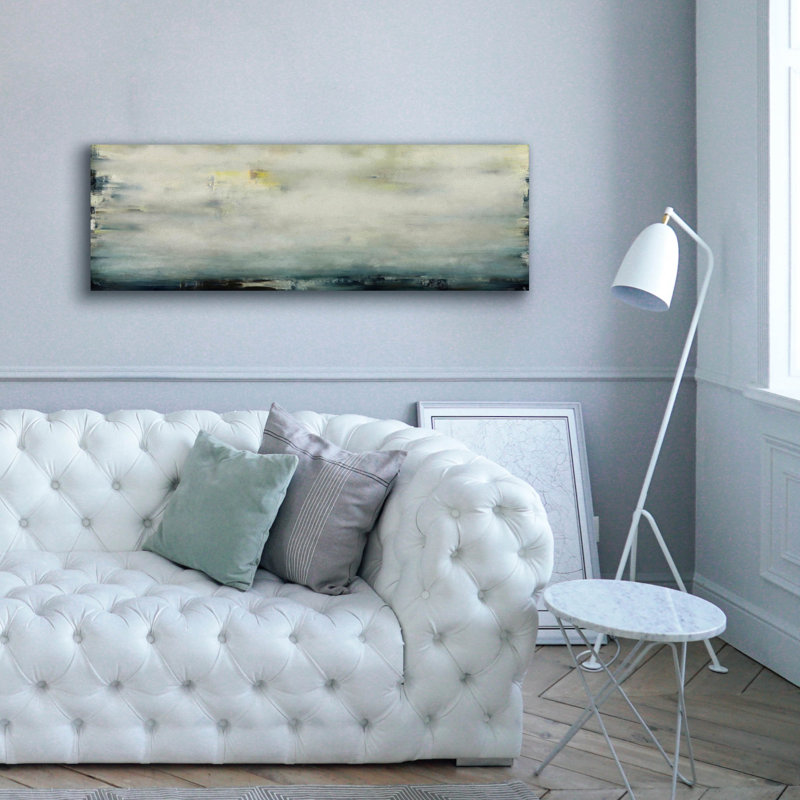  «Nephele» par Aondrea H. Maynard, art mural sur toile, 60 po x 20 po