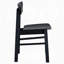 Chaise de cuisine en bois pour salle à manger